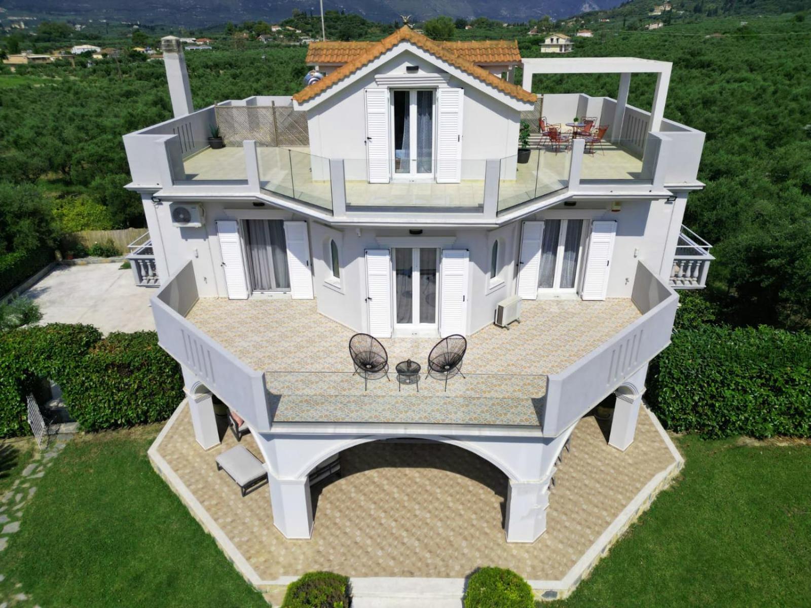 Gala'S Elegant Home Villa Tragaki Eksteriør billede